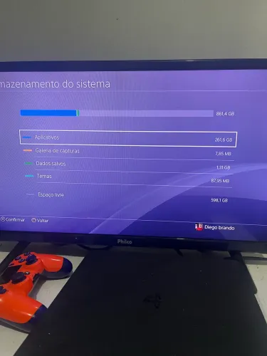 Vendo Ps4 slim 1 tera