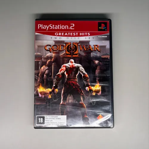 God of war 2 original ps2