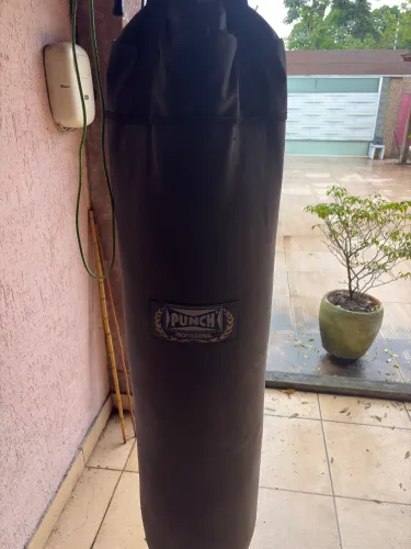 Saco de pancada punch Profissional 