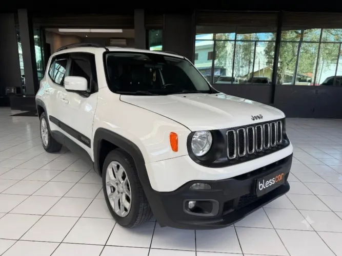 Jeep Renegade Longitude 1.8 4X2 Flex 16V Aut. 2017