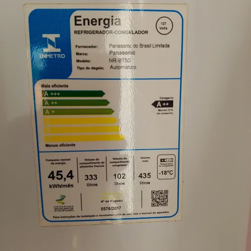 Geladeira semi nova
