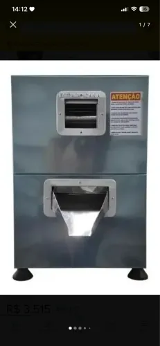 Garapeira Elétrica Inox JB120