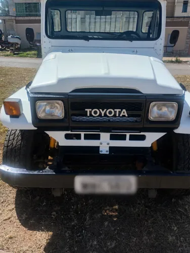 Toyota Band.Picape Chassi Longo Diesel 1991