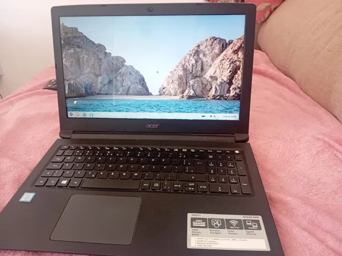 Notebook Samsung Aspire Acer