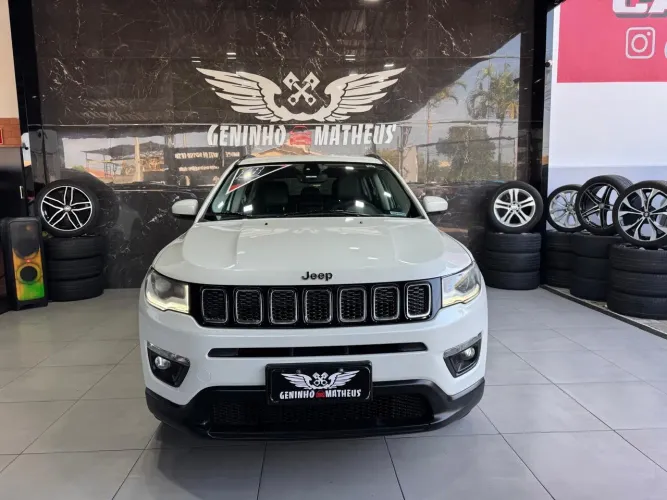 Jeep Compass Longitude 2.0 4X2 Flex 16V Aut. 2018