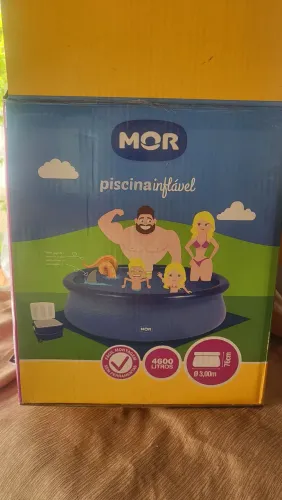 Piscina inflável 
