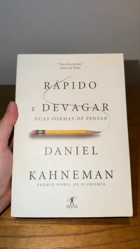 Livro Rápido e Devagar
