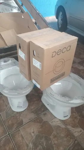Vaso sanitário Deca