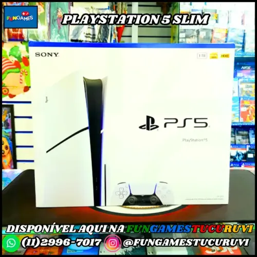 PLAYSTATION 5 SLIM (1TB)