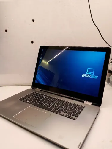 ? Notebook Dell Touch Tablet | Core i7 6ª Geração | 8GB RAM | SSD 240GB | Bateria Ruim