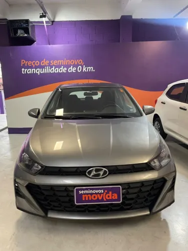 Hyundai HB20 Sense Plus1.0 Flex 12V Mec. 2025