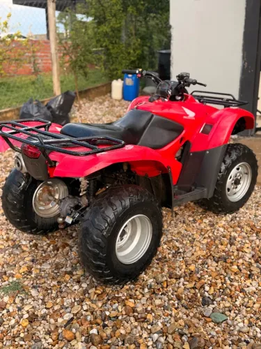 Honda TRX 420 Fourtrax TM 4X2 Quadriciclo 2009