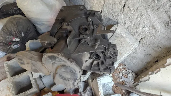 Câmbio Escort Zetec