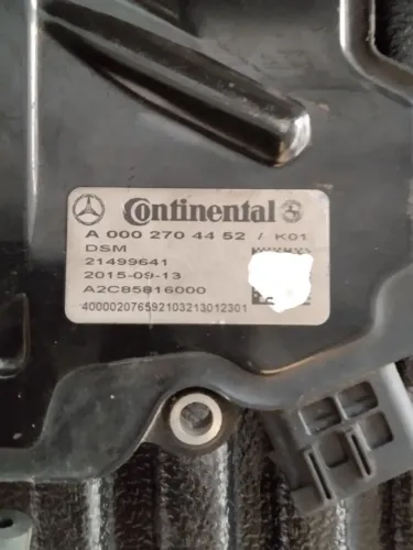 Central De Cambio A2c * A0002704452 K01 Mercedes C180
