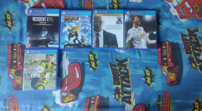 Jogos ps4