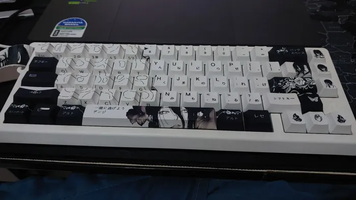 Teclado magnético temático Attack Shark x68he Rapid trigger 8000hz