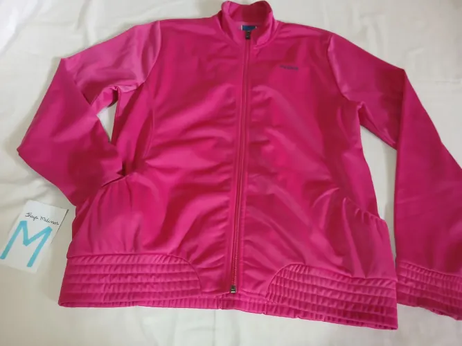 Jaqueta Reebok rosa pink