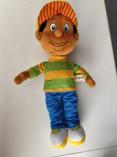 Pelúcia Nosso Amiguinho Cazuza