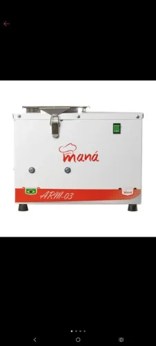 Amassadeira Rápida 3kg Maná Masseira ARM-03