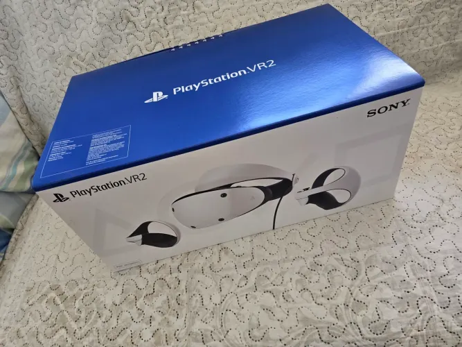 PlayStation VR2 - Pouquíssimo Usado - Estado de Novo!