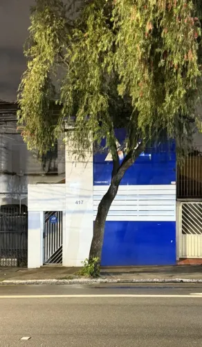 Casa comercial, térrea , no Cambuci, SP, com 185 m2, com salão e edícula