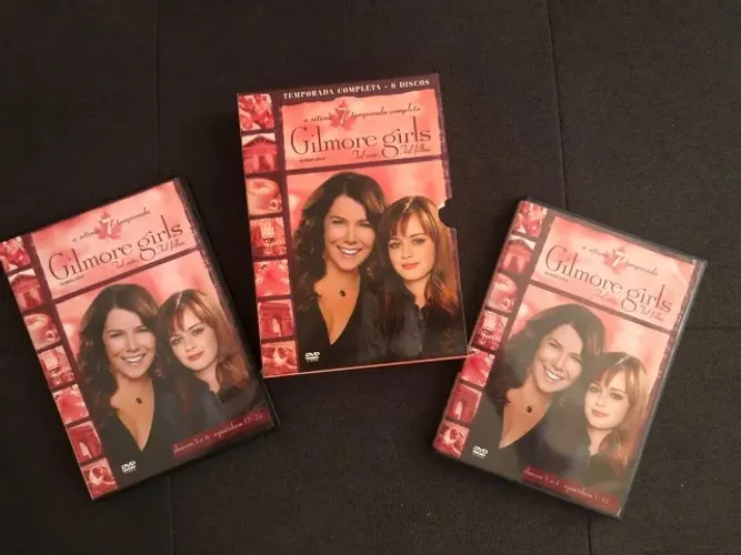 Box DVD Gilmore Girls 7ª temporada completa, usado