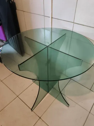Mesa de vidro 