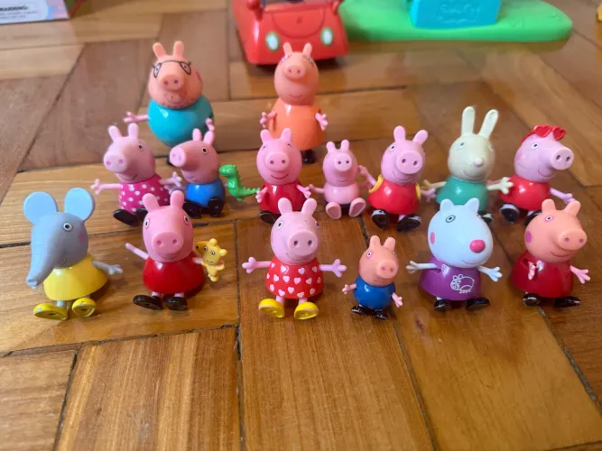 Coleção da Peppa