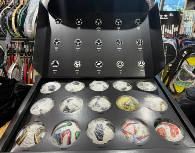 Kit Mini Bolas FIFA World Cup