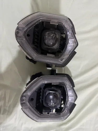 Farol crosser - funcionando perfeitamente 