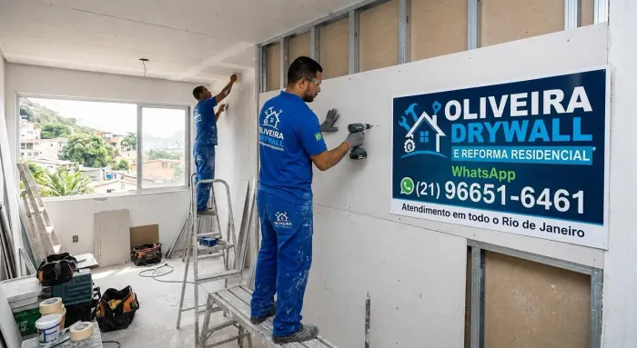 Oliveira Drywall e Reformas em Geral