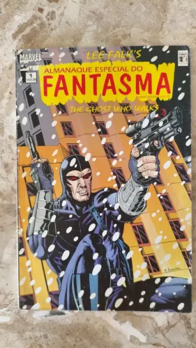 HQ Marvel Almanaque Especial do Fantasma (1996)