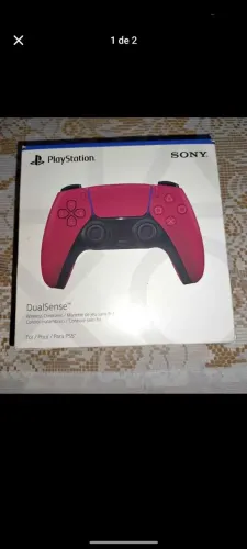 DUALSENCE 5 VERMELHO