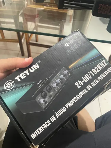 Placa de áudio TEYUN Q-24 