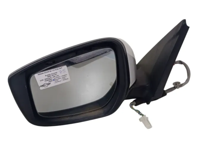 Retrovisor Com Pisca Lado Esquerdo Nissan Kicks 1.6 Aut 2021
