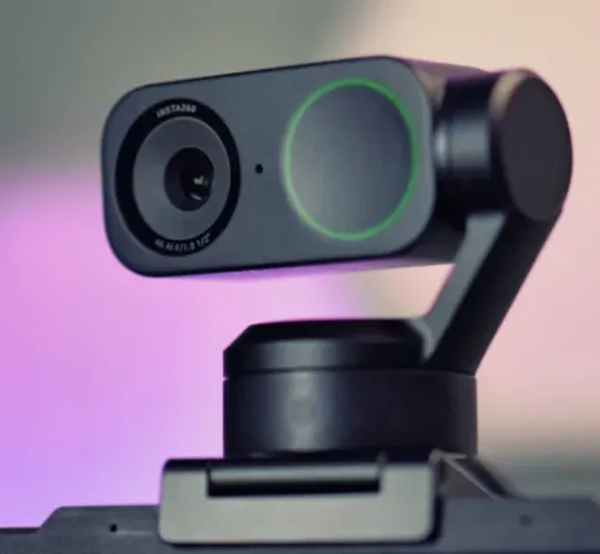Webcam Profissional Insta360 Link 2 - Lacrada na Caixa