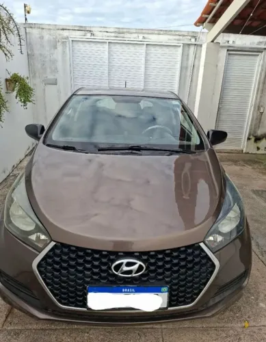 Hyundai HB20 Unique 1.0 Flex 12V Mec. 2019