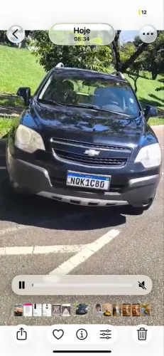 Chevrolet Captiva Sport FWD 3.6 V6 24V 261cv 4X2 2010