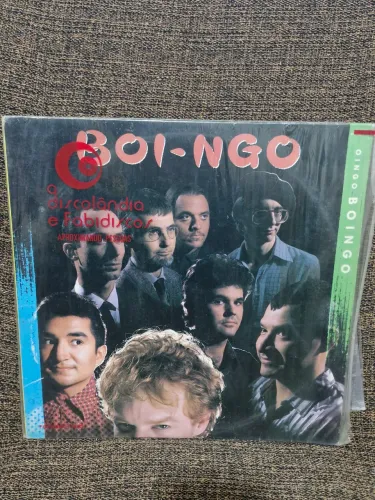 LP Oingo Boingo - Boi-ngo