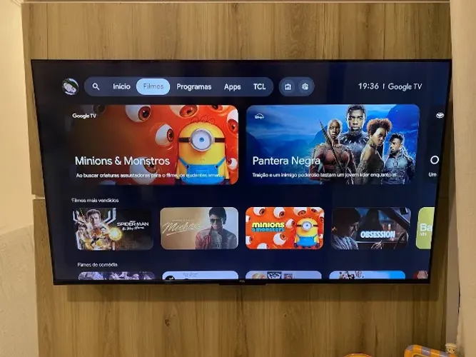 Smart TV TCL 50"