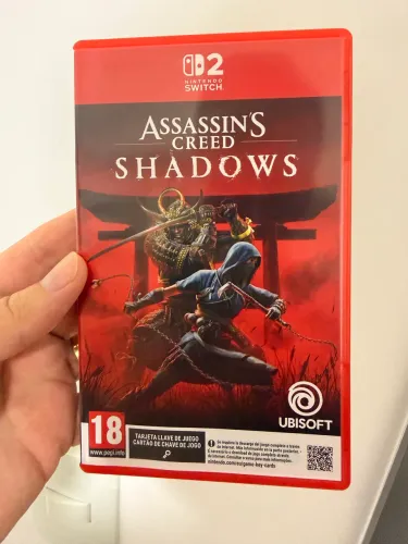 Assassin?s Creed Shadows Nintendo Switch 2 Novo