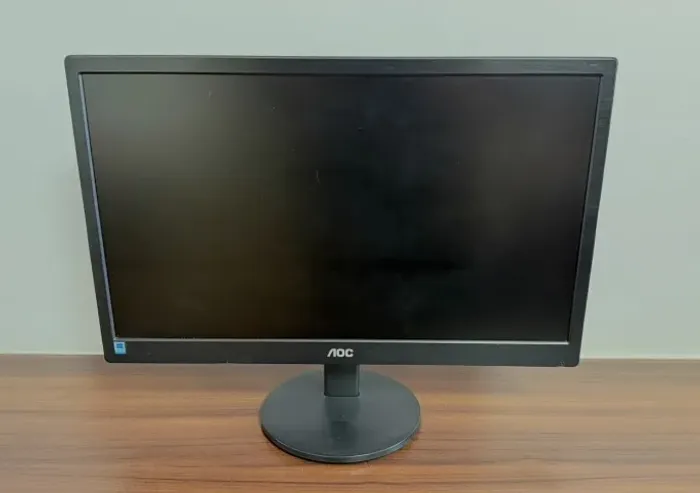 Monitor AOC 18,5" LED E970Swnl ? Funcionando 100%