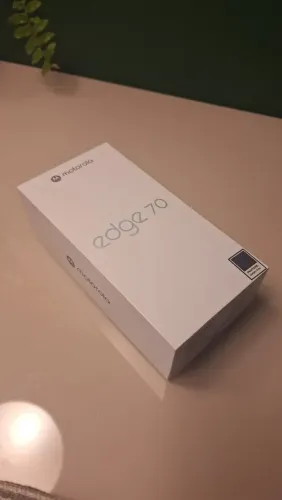 Motorola Edge 70 5G 256gb - Novo e Lacrado!