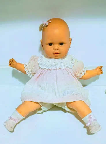 Boneca Bebezinho anos 80 Estrela