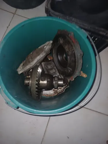 Caixa de Marcha da kombi