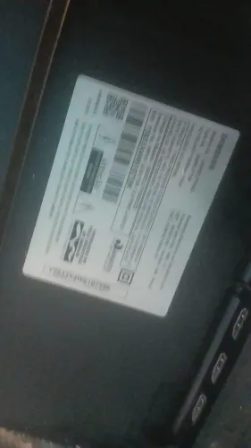 Tv 55 Samsung tela quebrada