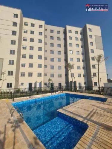 Apartamento com 2 dormitórios para alugar, 44 m² por R$ 2.130,00/mês - Residencial For Lif