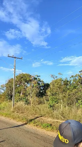 Vendo três lotes juntos no Setor parque das Laranjeiras sendo um no asfalto