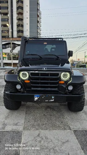Troller T-4 4X4 3.0 TB Int. Cap. Rígida Diesel 2006