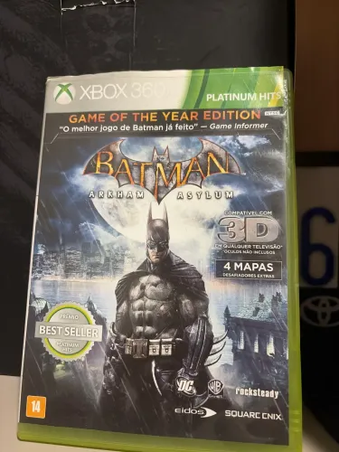 Batman Arkham Asylum XBOX 360